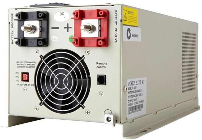 Комбінований інвертор PowerPlant Sumry PSW7 1012 3000W 12V 230V 50HZ з функцією заряда акумулятора (NV820030)
Комбінований інвертор PowerPlant Sumry PSW7 1012 3000W 12V 230V 50HZ з функцією заряда акумулятора (NV820030)