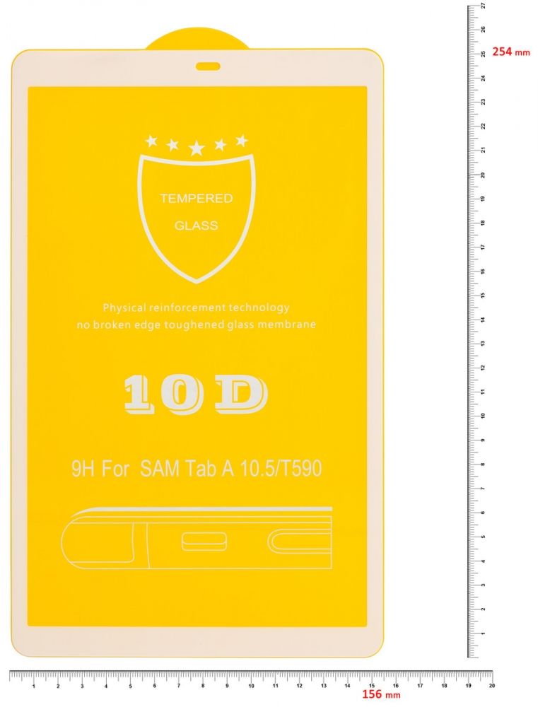 Захисне скло BeCover для Samsung Galaxy Tab A 10.5 T590/T595 (703744) White 
Захисне скло BeCover для Samsung Galaxy Tab A 10.5 T590/T595 (703744) White