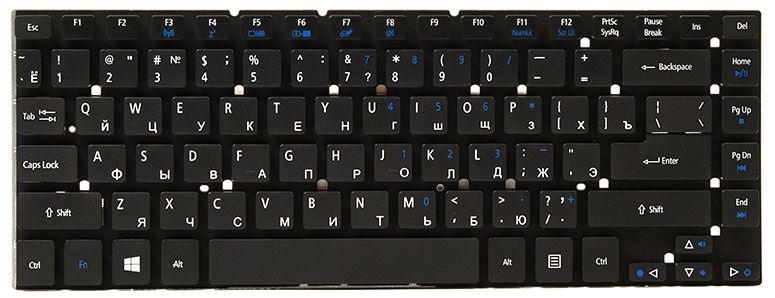Клавіатура для ноутбука PowerPlant Acer Aspire 3830, 4830, 4755 без фрейму (Win 7) (KB310692)
Клавіатура для ноутбука PowerPlant Acer Aspire 3830, 4830, 4755 без фрейму (Win 7) (KB310692)