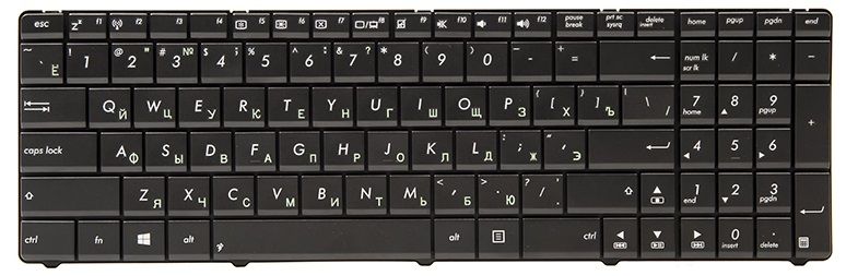 Клавіатура для ноутбука PowerPlant Asus A52, K52, X54, N53, N61, N73 (N53 version) (KB311682)
Клавіатура для ноутбука PowerPlant Asus A52, K52, X54, N53, N61, N73 (N53 version) (KB311682)