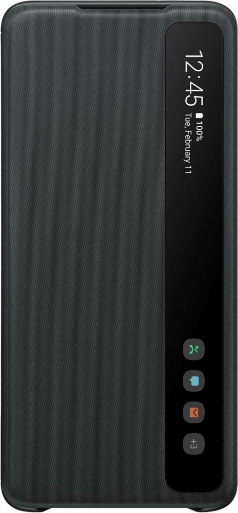 Чохол-книжка Samsung Clear View Cover для Samsung Galaxy S20 Plus (EF-ZG985CBEGRU) Black
Чохол-книжка Samsung Clear View Cover для Samsung Galaxy S20 Plus (EF-ZG985CBEGRU) Black