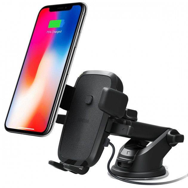 Автодержатель-зарядка iOttie Easy One Touch Wireless Fast Charging Dash Windshield Mount (HLCRIO134AM)
Автодержатель-зарядка iOttie Easy One Touch Wireless Fast Charging Dash Windshield Mount (HLCRIO134AM)