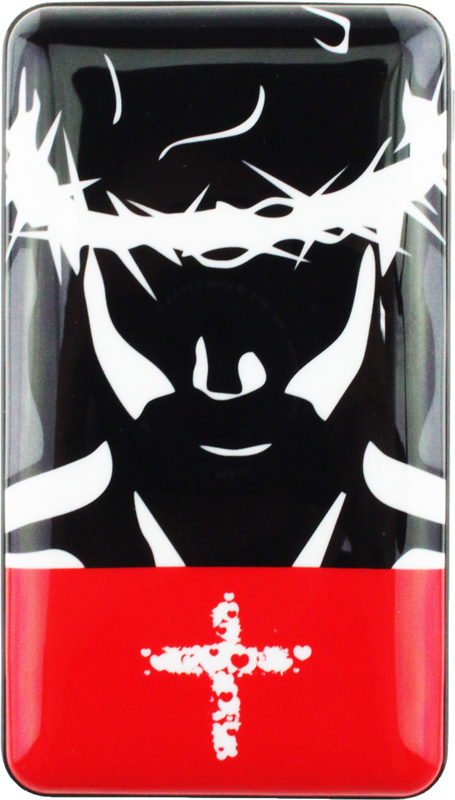 Портативная батарея Recci RF-12000 Faith Power Bank Power IQ 1A/2.1А Li-Pol 12000 mAh Christ
Портативная батарея Recci RF-12000 Faith Power Bank Power IQ 1A/2.1А Li-Pol 12000 mAh Christ