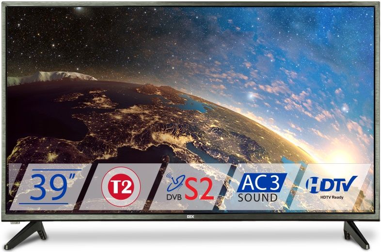 Телевизор DEX LE3955TS2 
Телевизор DEX LE3955TS2