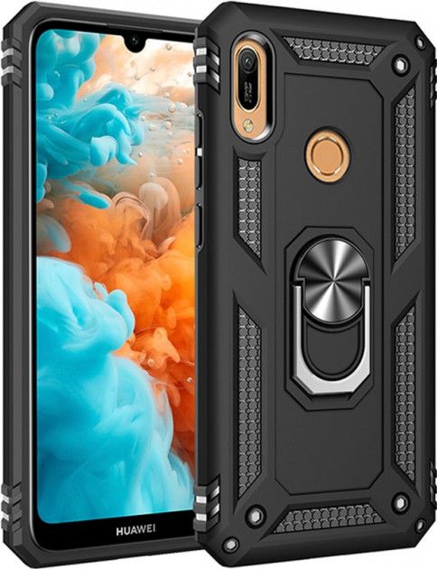 Панель BeCover Military для Huawei Y6s 2020 / Y6 2019 / Y6 Pro 2019 / Y6 Prime 2019 / Honor 8A (704884) Black
Панель BeCover Military для Huawei Y6s 2020 / Y6 2019 / Y6 Pro 2019 / Y6 Prime 2019 / Honor 8A (704884) Black