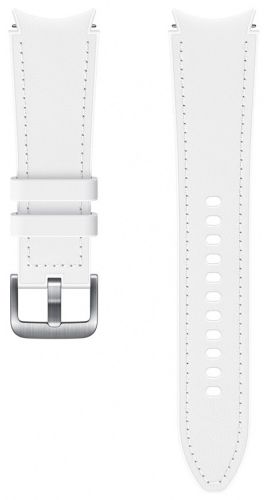 Ремінець Samsung Hybrid Band (20mm, S/M) для Samsung Galaxy Watch 4 (ET-SHR88SWEGRU) White
Ремінець Samsung Hybrid Band (20mm, S/M) для Samsung Galaxy Watch 4 (ET-SHR88SWEGRU) White