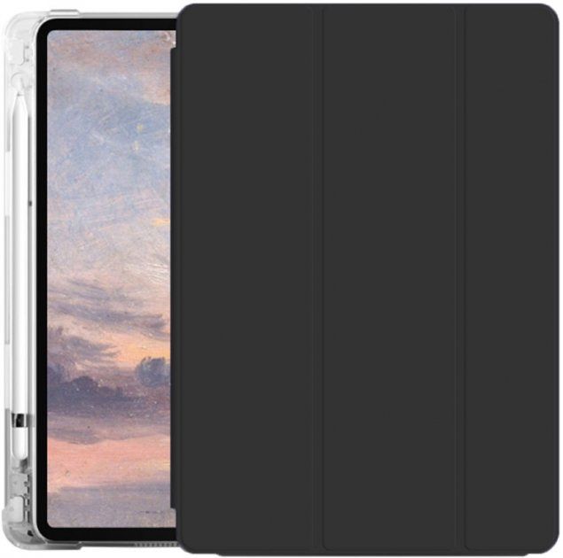 Обкладинка BeCover Soft TPU з кріпленням Apple Pencil для Apple iPad Pro 11 2020 (BC_705321) Black
Обкладинка BeCover Soft TPU з кріпленням Apple Pencil для Apple iPad Pro 11 2020 (BC_705321) Black