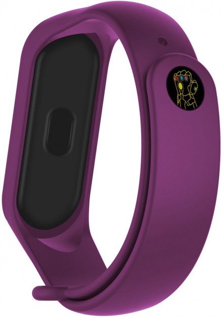 Ремешок ArmorStandart Superhero Edition for Xiaomi Mi Band 4/3 Thanos (ARM55064) Violet
Ремешок ArmorStandart Superhero Edition for Xiaomi Mi Band 4/3 Thanos (ARM55064) Violet