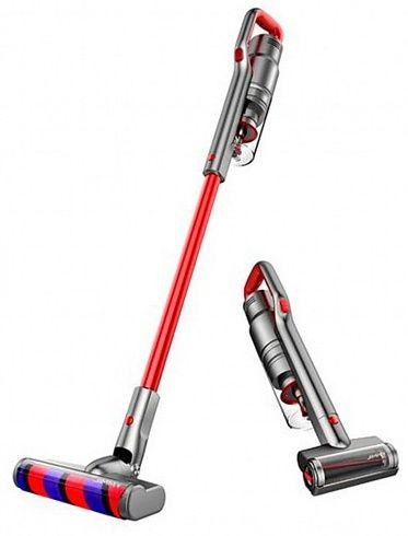 Аккумуляторный пылесос Xiaomi JIMMY Multi-function Vacuum Cleaner (JV65) Red
Аккумуляторный пылесос Xiaomi JIMMY Multi-function Vacuum Cleaner (JV65) Red