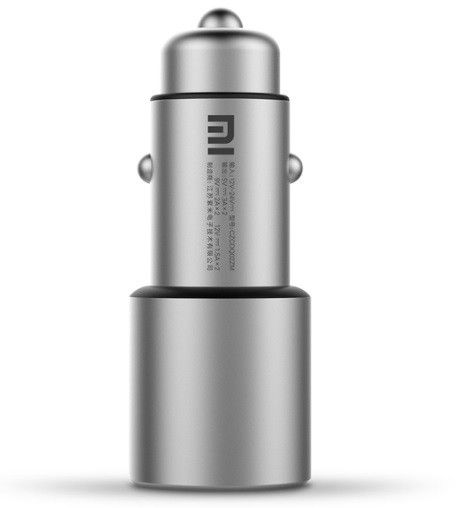 Автомобильное зарядное устройство Xiaomi MI Dual USB Car Charger QC 3.0 (XMDUCCQC30) Silver (GDS4053CN)
Автомобильное зарядное устройство Xiaomi MI Dual USB Car Charger QC 3.0 (XMDUCCQC30) Silver (GDS4053CN)