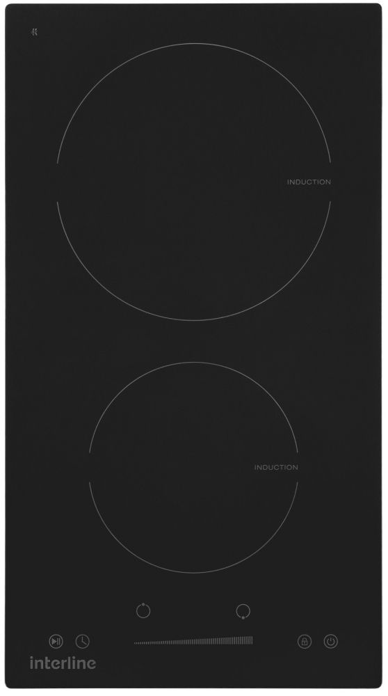 Варильна поверхня електрична INTERLINE HIV 538 SPT BA 
Варильна поверхня електрична INTERLINE HIV 538 SPT BA