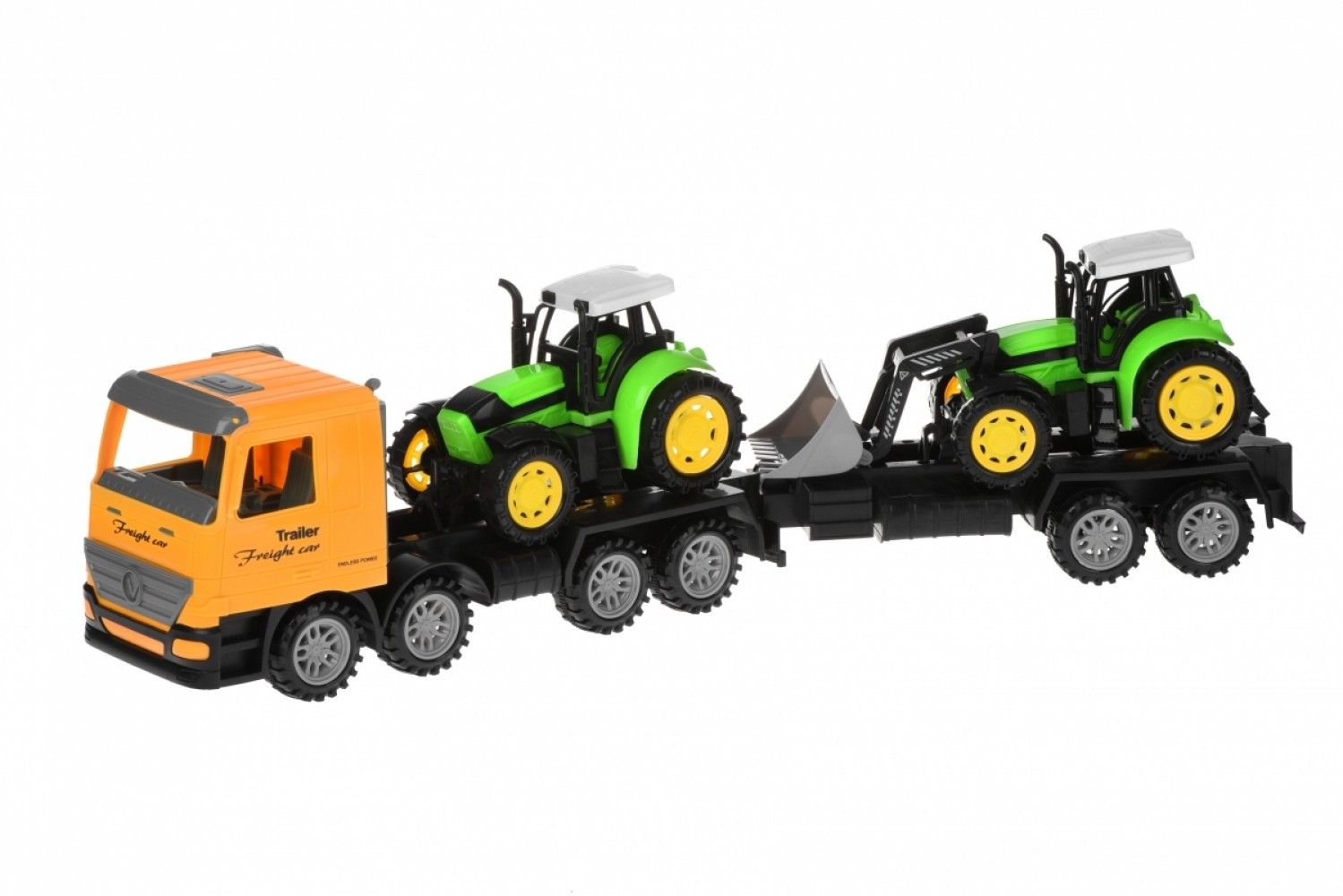 Машинка инерционная Same Toy Super Combination Тягач с трактором и бульдозером (98-90Ut-2) Yellow
Машинка инерционная Same Toy Super Combination Тягач с трактором и бульдозером (98-90Ut-2) Yellow