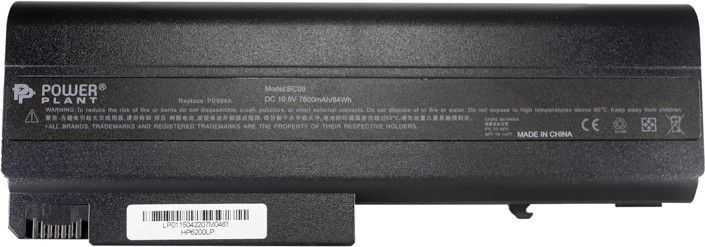 Акумулятор PowerPlant HSTNN-UB08 для HP Business Notebook 6510b (10.8V/7800mAh/9 Cells) (NB00000241)
Акумулятор PowerPlant HSTNN-UB08 для HP Business Notebook 6510b (10.8V/7800mAh/9 Cells) (NB00000241)