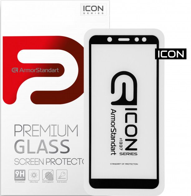 Защитное стекло Armorstandart Icon для Samsung Galaxy A6 2018 (A600) / A8 2018 (A830) (ARM55988-GIC-BK) Black
Защитное стекло Armorstandart Icon для Samsung Galaxy A6 2018 (A600) / A8 2018 (A830) (ARM55988-GIC-BK) Black