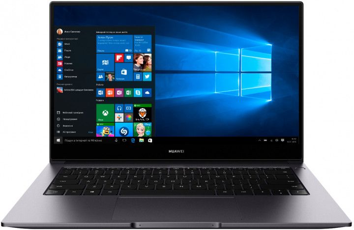 Ноутбук Huawei Matebook D14 (53010XJD) Space Gray
Ноутбук Huawei Matebook D14 (53010XJD) Space Gray