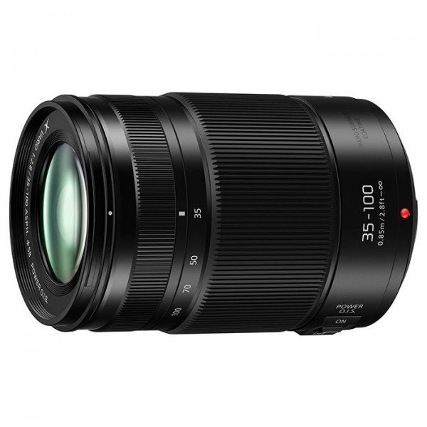 Объектив Panasonic Lumix G X Vario Micro 4/3 Lens 35-100mm f/2.8 II POWER O.I.S. (H-HSA35100E)
Объектив Panasonic Lumix G X Vario Micro 4/3 Lens 35-100mm f/2.8 II POWER O.I.S. (H-HSA35100E)