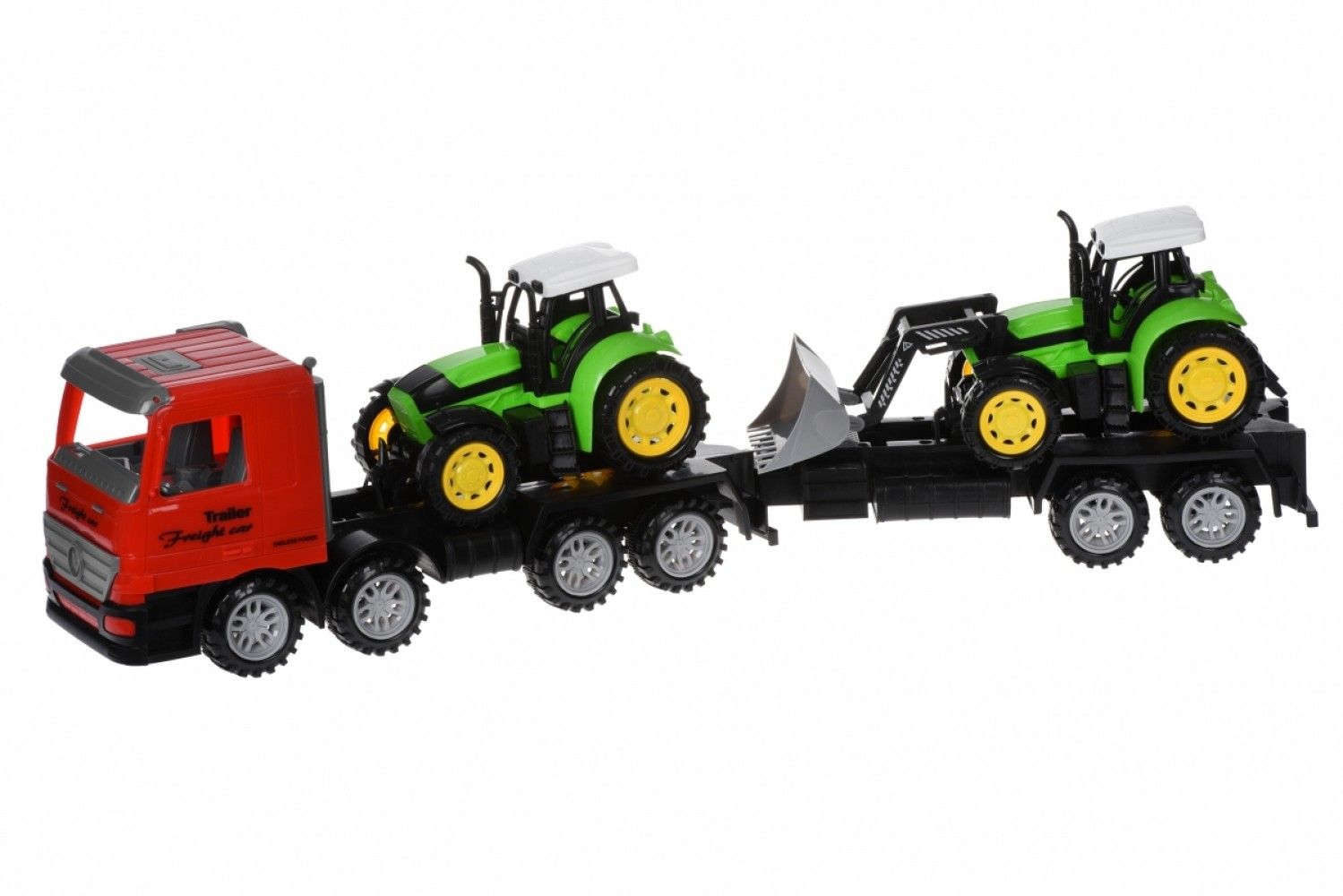 Машинка инерционная Same Toy Super Combination Тягач с трактором и бульдозером (98-90Ut-1) Red
Машинка инерционная Same Toy Super Combination Тягач с трактором и бульдозером (98-90Ut-1) Red