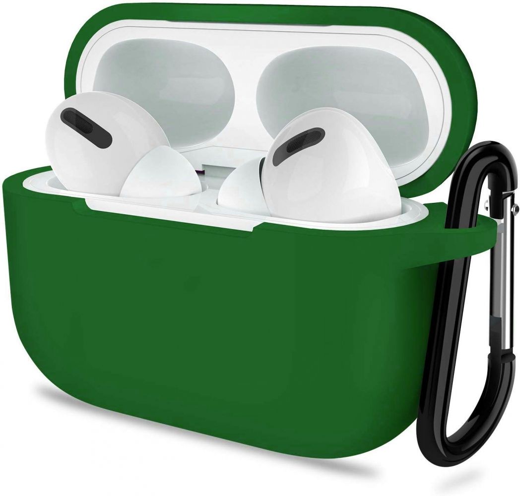 Чехол для наушников Armorstandart Silicone Case для Apple Airpods Pro (ARM56078) Khaki Green
Чехол для наушников Armorstandart Silicone Case для Apple Airpods Pro (ARM56078) Khaki Green