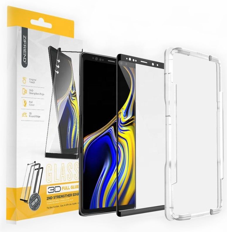 Захисне скло Zifriend Full Glue Cover для Samsung Galaxy Note 9 SM-N960 (BC_703310) Black
Захисне скло Zifriend Full Glue Cover для Samsung Galaxy Note 9 SM-N960 (BC_703310) Black