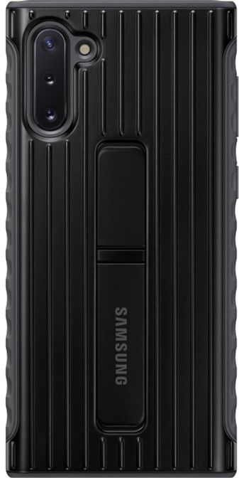 Чохол-накладка Samsung Protective Standing Cover для Samsung Galaxy Note 10 (EF-RN970CBEGRU) Black
Чохол-накладка Samsung Protective Standing Cover для Samsung Galaxy Note 10 (EF-RN970CBEGRU) Black