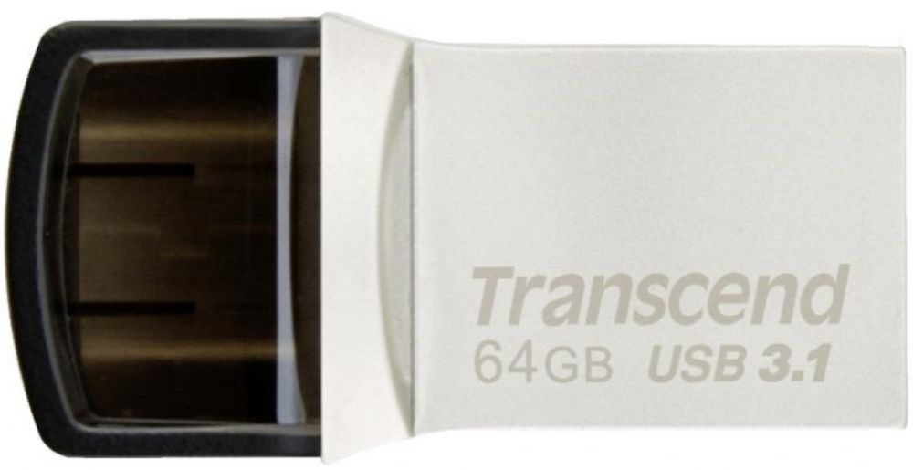 USB флеш накопичувач USB Transcend JetFlash 890 64GB USB 3.1 / Type-C Silver (TS64GJF890S)
USB флеш накопичувач USB Transcend JetFlash 890 64GB USB 3.1 / Type-C Silver (TS64GJF890S)