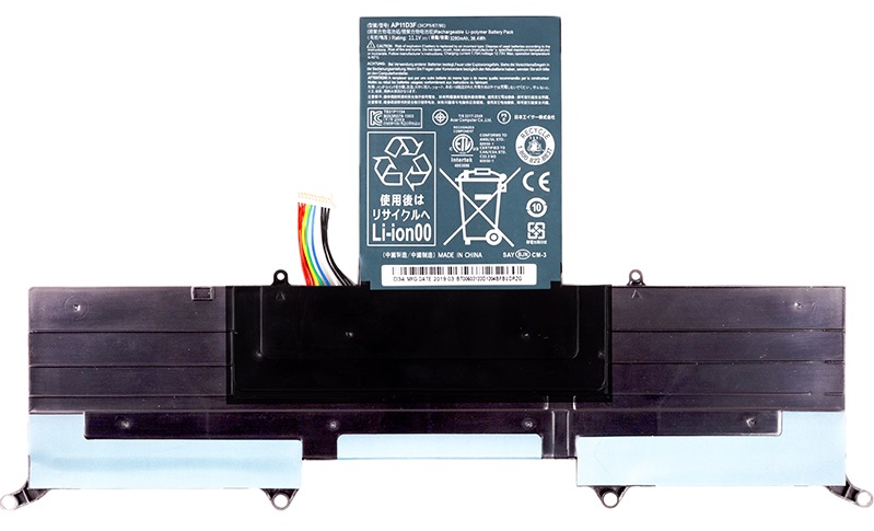 Акумулятор PowerPlant для ACER Aspire s3 (AP11D4F, ARS300PA) 11.1V 3280mAh (original) (NB410484)
Акумулятор PowerPlant для ACER Aspire s3 (AP11D4F, ARS300PA) 11.1V 3280mAh (original) (NB410484)