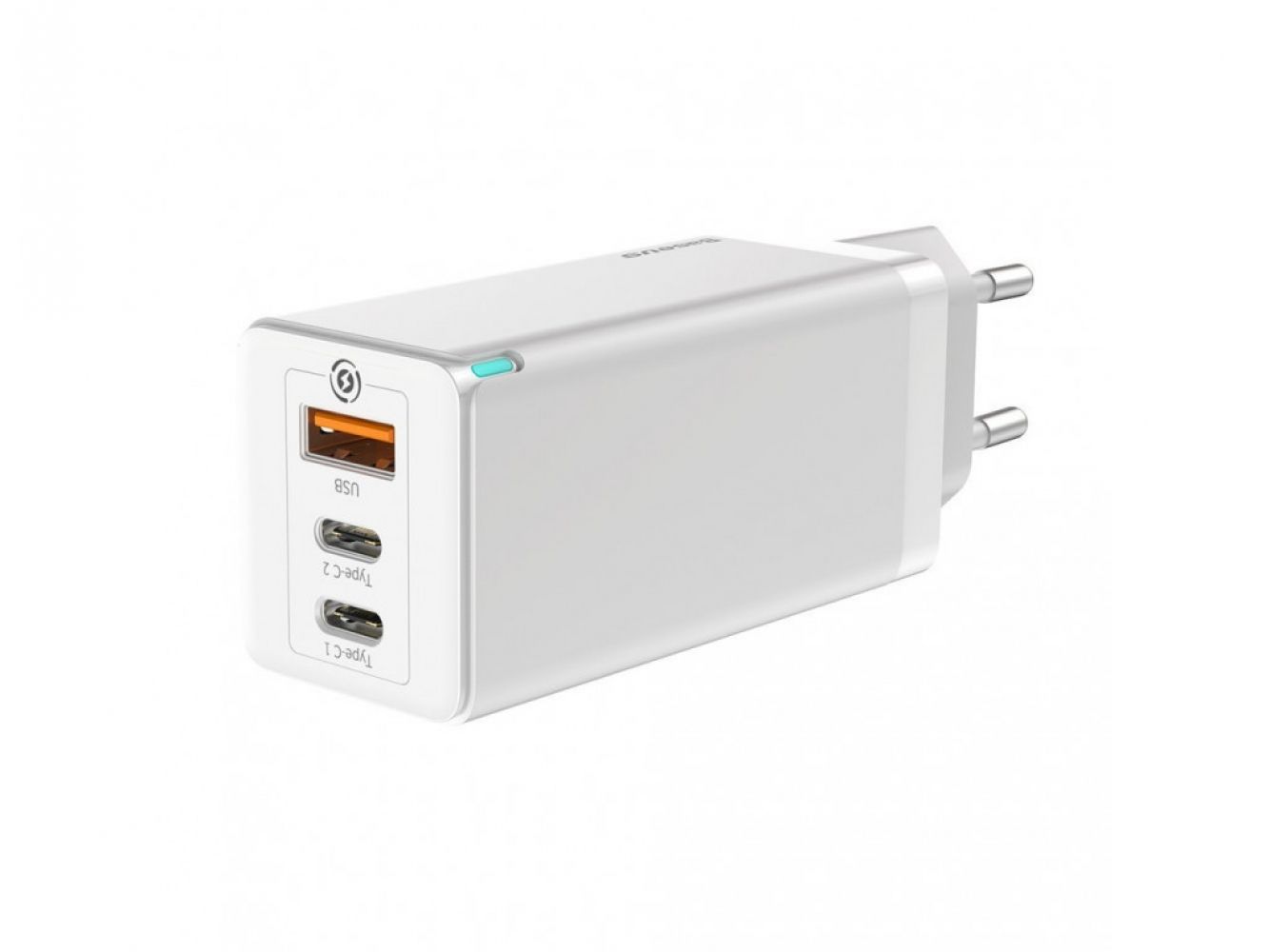 Автомобільний зарядний пристрій Baseus GaN Mini Quick Charge Travel Charger 65W (CCGAN-B02) White
Автомобільний зарядний пристрій Baseus GaN Mini Quick Charge Travel Charger 65W (CCGAN-B02) White