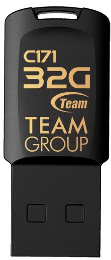 USB флеш накопичувач Team C171 USB 2.0 32GB (TC17132GB01) Black
USB флеш накопичувач Team C171 USB 2.0 32GB (TC17132GB01) Black