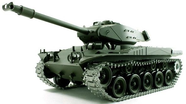 Танк р/у Heng Long Bulldog M41A3 с пневмопушкой и и/к боем 1:16 (HL3839-1UPG) (6947930400095)
Танк р/у Heng Long Bulldog M41A3 с пневмопушкой и и/к боем 1:16 (HL3839-1UPG) (6947930400095)