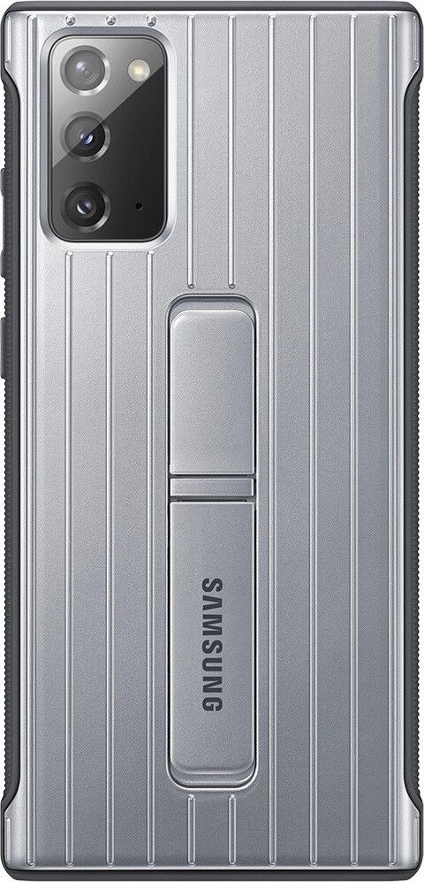 Чохол-накладка Samsung Protective Standing Cover для Samsung Galaxy Note 20 (EF-RN980CSEGRU) Silver
Чохол-накладка Samsung Protective Standing Cover для Samsung Galaxy Note 20 (EF-RN980CSEGRU) Silver