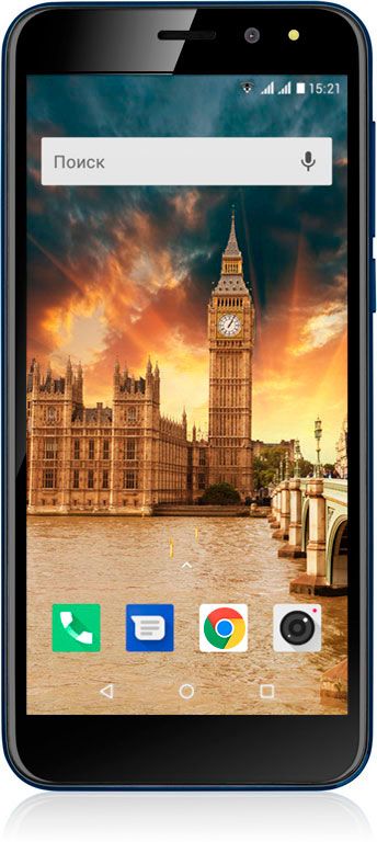 Смартфон Fly Life Compact Dark Blue
Смартфон Fly Life Compact Dark Blue