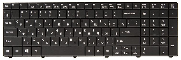 Клавіатура для ноутбука PowerPlant Acer Aspire E1-521, E1-531, E1-571, TravelMate 5335, 5542, 5735 (KB310715)
Клавіатура для ноутбука PowerPlant Acer Aspire E1-521, E1-531, E1-571, TravelMate 5335, 5542, 5735 (KB310715)