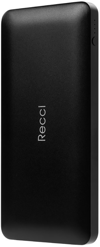 Портативная батарея Recci RN-10000 Noble Power Bank Power IQ 2,1А Li-Pol 10000 mAh Black
Портативная батарея Recci RN-10000 Noble Power Bank Power IQ 2,1А Li-Pol 10000 mAh Black