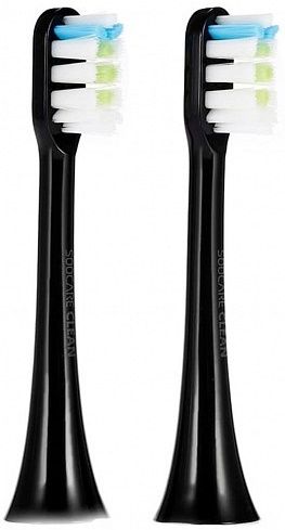 Насадки для зубной электрощетки Xiaomi Soocas General Toothbrush Head 2 шт. (BH01B) Black
Насадки для зубной электрощетки Xiaomi Soocas General Toothbrush Head 2 шт. (BH01B) Black