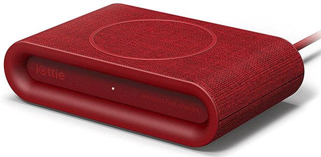 Беспроводное зарядное устройство iOttie iON Wireless Fast Charging Pad Mini (CHWRIO103GR) Red
Беспроводное зарядное устройство iOttie iON Wireless Fast Charging Pad Mini (CHWRIO103GR) Red