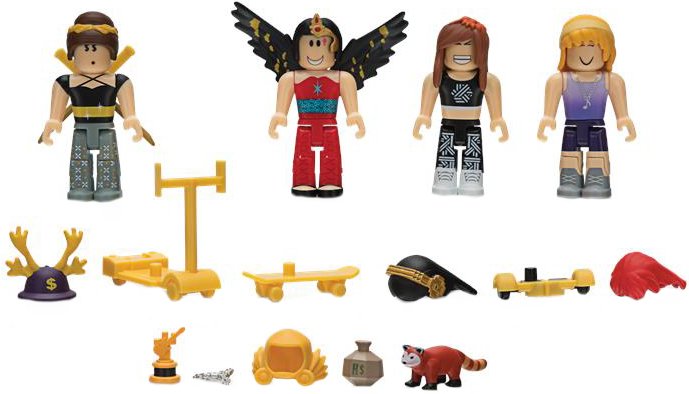 Набір ігрових фігурок Roblox Jazwares колекційних MixMatch Set Build a Billionaire Heiress W3 8 см 4 шт. (ROG0125)
Набір ігрових фігурок Roblox Jazwares колекційних MixMatch Set Build a Billionaire Heiress W3 8 см 4 шт. (ROG0125)