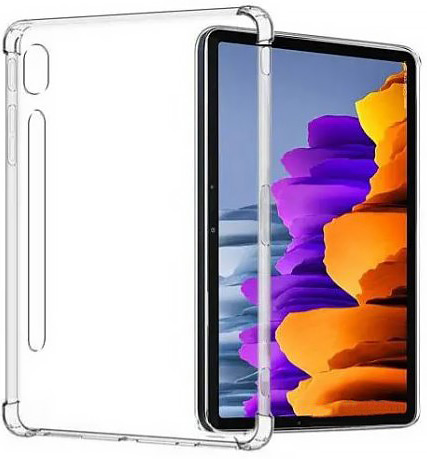 Панель Anti-Shock BeCover з кріпленням для стилуса для Samsung Galaxy Tab S7 FE 12.4 SM-T735 (706679) Transparent
Панель Anti-Shock BeCover з кріпленням для стилуса для Samsung Galaxy Tab S7 FE 12.4 SM-T735 (706679) Transparent
