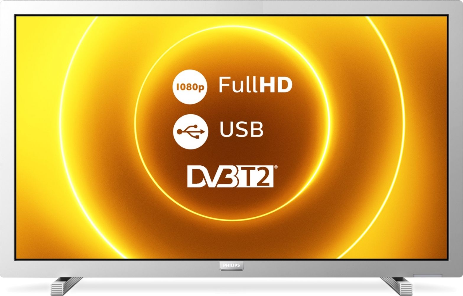 Телевізор Philips 24PFS5525/12
Телевізор Philips 24PFS5525/12