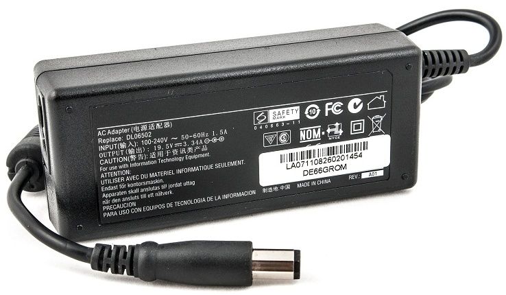 Блок живлення PowerPlant для ноутбуків DELL 1000 220V, 19.5V 65W 3.34A (7.4*5.0) (DE65GROM)
Блок живлення PowerPlant для ноутбуків DELL 1000 220V, 19.5V 65W 3.34A (7.4*5.0) (DE65GROM)