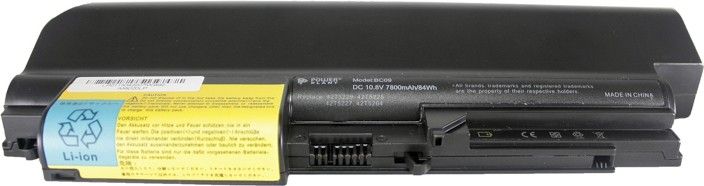 Аккумулятор PowerPlant FRU 42T5264 для Lenovo ThinkPad R400 (10.8V/7800mAh/9 Cells) (NB00000240)
Аккумулятор PowerPlant FRU 42T5264 для Lenovo ThinkPad R400 (10.8V/7800mAh/9 Cells) (NB00000240)