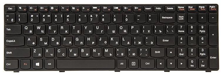 Клавіатура для ноутбука PowerPlant IBM/Lenovo IdeaPad G500, G505, G510, G700, G710 (KB311552)
Клавіатура для ноутбука PowerPlant IBM/Lenovo IdeaPad G500, G505, G510, G700, G710 (KB311552)