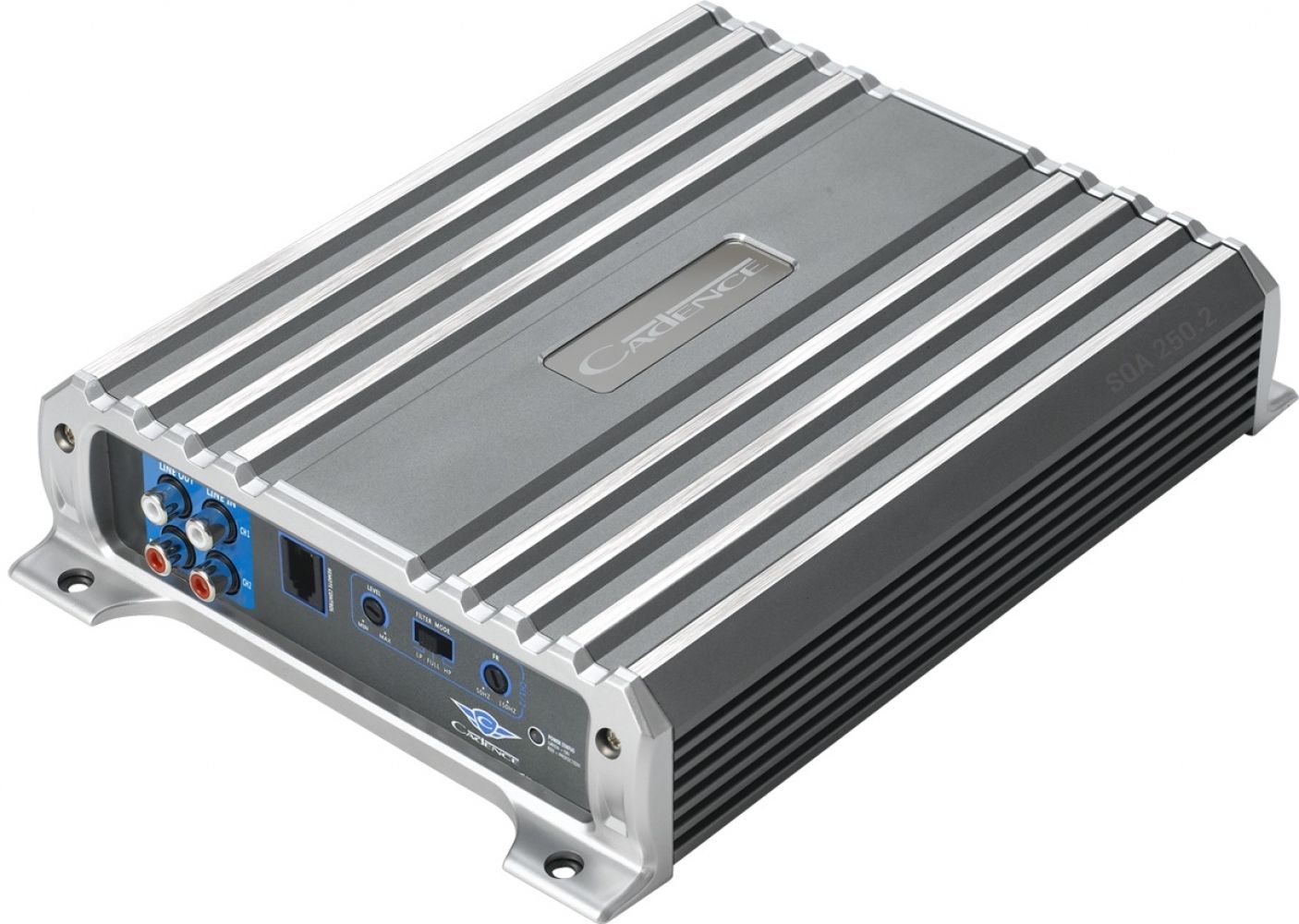 Морський підсилювач Cadence SQA 250.2 
Морський підсилювач Cadence SQA 250.2