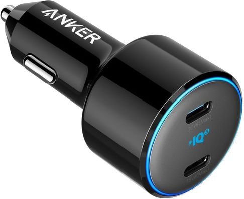 Автомобільний зарядний пристрій Anker PowerDrive+ III Duo - 30W PD + 18W USB-C (A2725H11) Black
Автомобільний зарядний пристрій Anker PowerDrive+ III Duo - 30W PD + 18W USB-C (A2725H11) Black