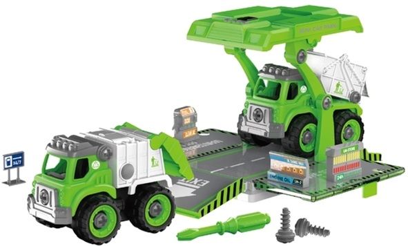 Конструктор музичний Diy Spatial Creativity Сміттєвоз і самоскид LM9048-1A 73 деталі (CJ-1614204)
Конструктор музичний Diy Spatial Creativity Сміттєвоз і самоскид LM9048-1A 73 деталі (CJ-1614204)