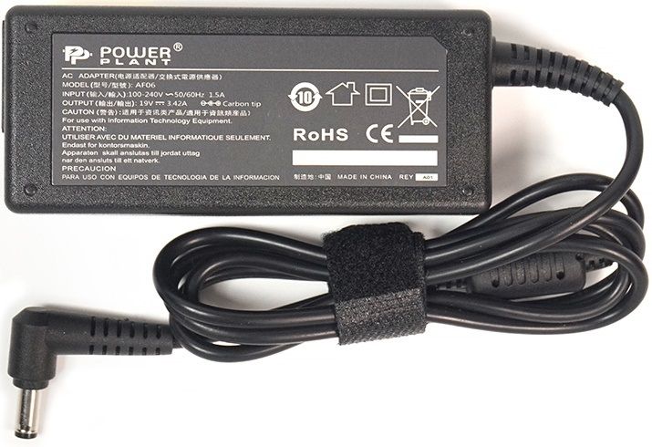 Блок живлення PowerPlant для ноутбуків ASUS BX32 220V, 19V 65W 3.42A (4.0*1.35) (AS65F4014)
Блок живлення PowerPlant для ноутбуків ASUS BX32 220V, 19V 65W 3.42A (4.0*1.35) (AS65F4014)