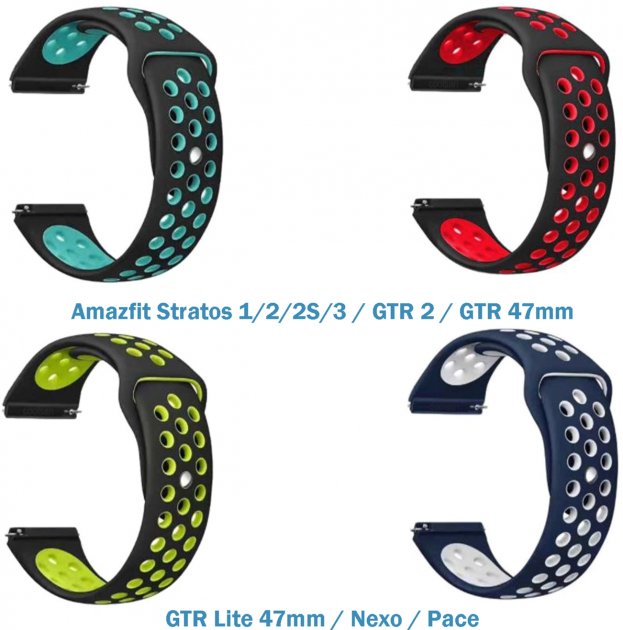 Набір ремінців 4 кольори BeCover Vents Style для Amazfit Stratos 1/2/2S/3/GTR 2/GTR 47mm/GTR Lite 47mm/Nexo/Pace (706545) Boy
Набір ремінців 4 кольори BeCover Vents Style для Amazfit Stratos 1/2/2S/3/GTR 2/GTR 47mm/GTR Lite 47mm/Nexo/Pace (706545) Boy