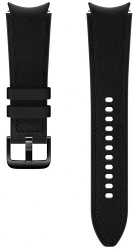 Ремінець Samsung Hybrid Band (20mm, M/L) для Samsung Galaxy Watch 4 (ET-SHR89LBEGRU) Black
Ремінець Samsung Hybrid Band (20mm, M/L) для Samsung Galaxy Watch 4 (ET-SHR89LBEGRU) Black