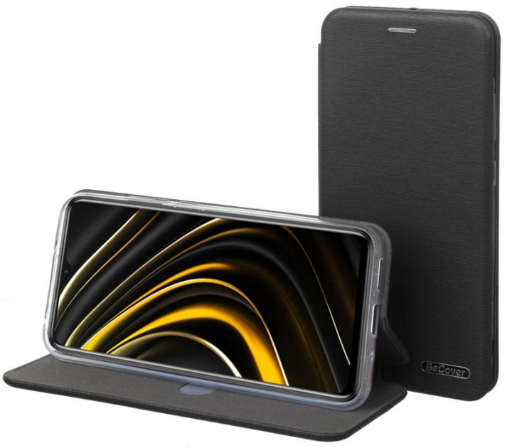 Чохол-книжка BeCover Exclusive для Motorola Moto G10 / G20 / G30 / G10 Power (706692) Black
Чохол-книжка BeCover Exclusive для Motorola Moto G10 / G20 / G30 / G10 Power (706692) Black