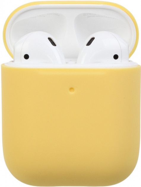 Чехол для наушников Armorstandart Ultrathin Silicone Case для Apple AirPods 2 (ARM54748) Yellow
Чехол для наушников Armorstandart Ultrathin Silicone Case для Apple AirPods 2 (ARM54748) Yellow
