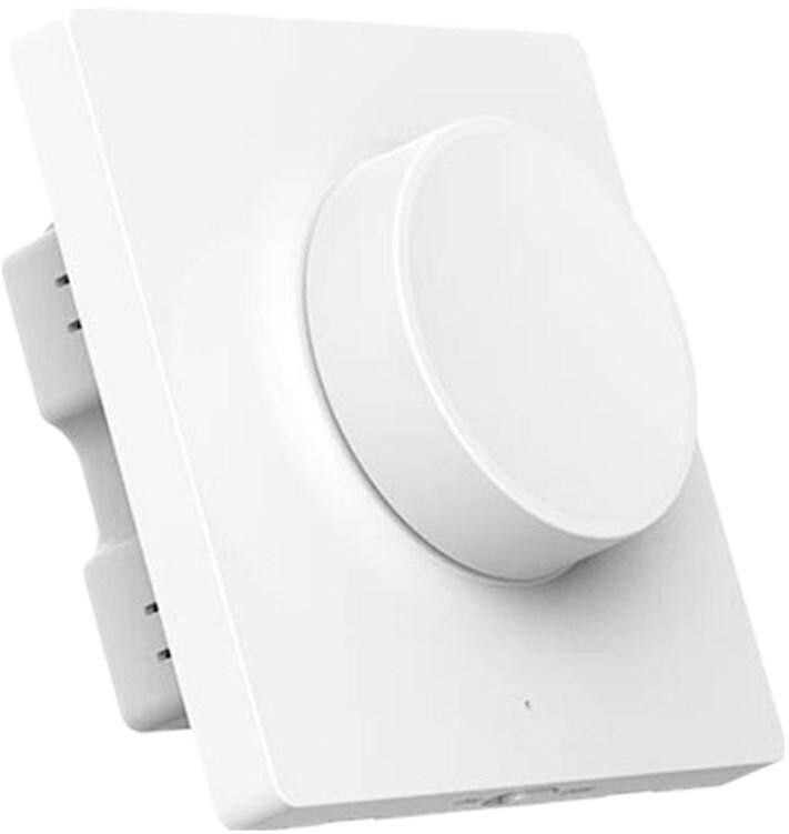 Умный выключатель Xiaomi Yeelight Smart Bluetooth Wireless Dimmer Wall Light Switch Remote Control (YLKG08YL)
Умный выключатель Xiaomi Yeelight Smart Bluetooth Wireless Dimmer Wall Light Switch Remote Control (YLKG08YL)